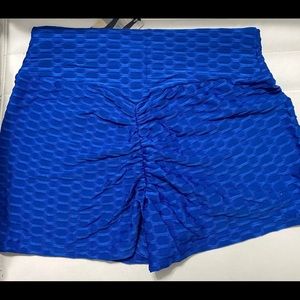 Fitness Scrunch Butt Lifting Compression Shorts